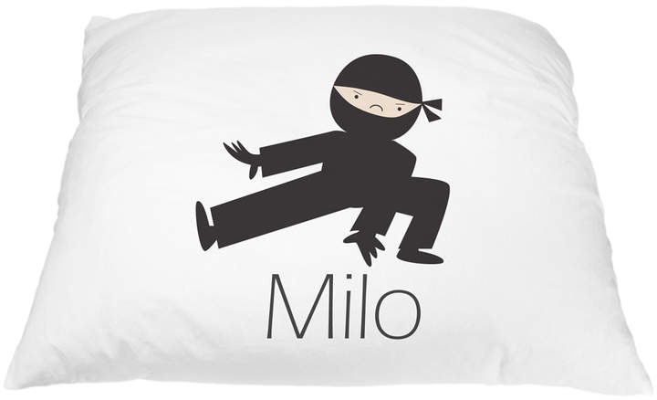Karate Pose Personalized Pillowcase