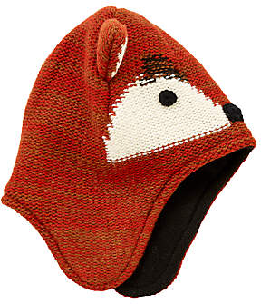 Children's Fox Trapper Hat, Orange