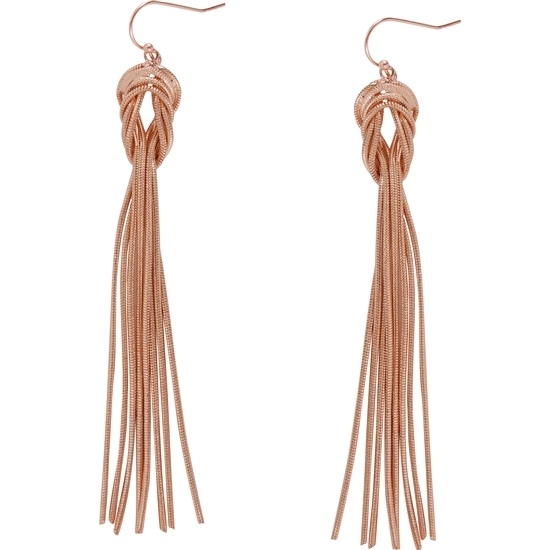 Knotted Tassel Dangles
