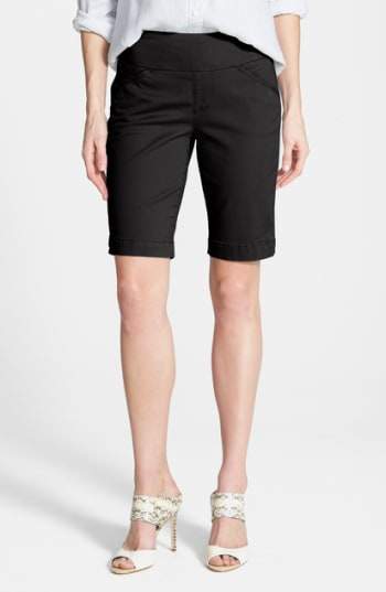 'Ainsley' Slim Bermuda Shorts