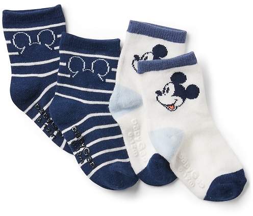 babyGap | Disney Mickey Mouse Crew Socks