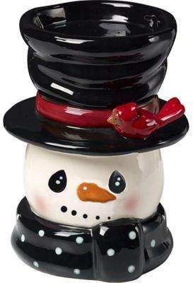 Snow Much Fun Snowman Candle Holder