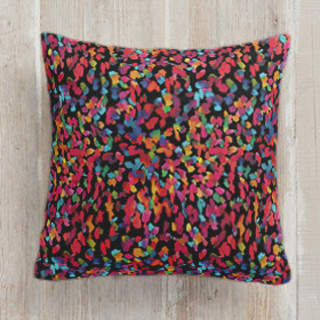Colorful marks Self-Launch Square Pillows