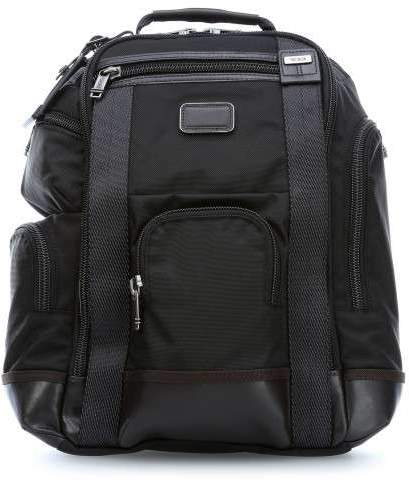 Alpha Bravo Shaw Deluxe 15'' Laptop-Rucksack dunkelbraun