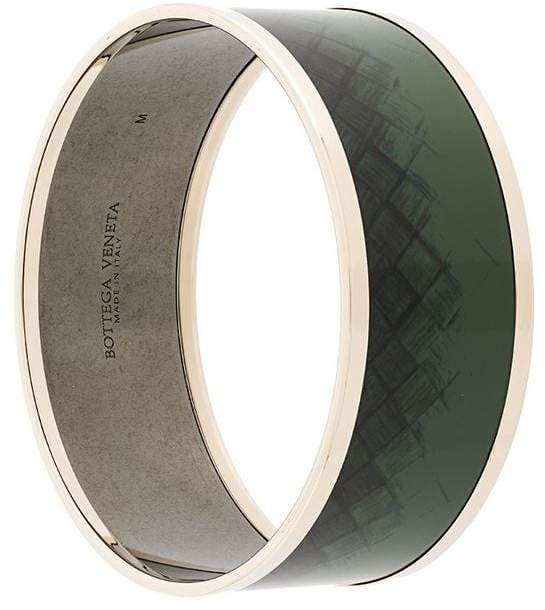 Armreif mit Intrecciato-Flechtmuster