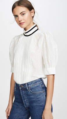 Frame Contrast Trim Top