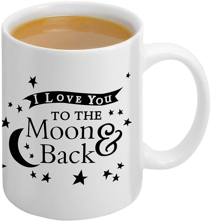 Personalised To The Moon And Back… Mug