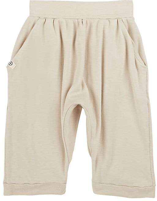 Lennon + Wolfe Kids' Supima® Cotton-Blend Harem Shorts