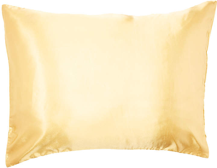 Gold Signature Box Satin Pillowcase - Set of Two