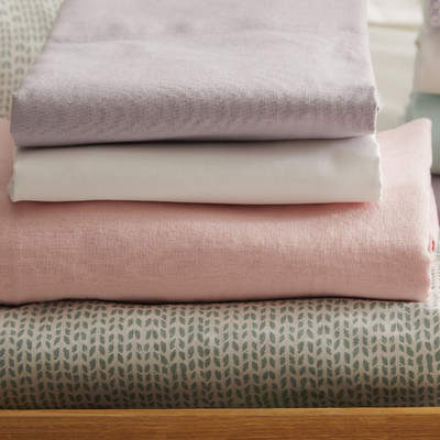 Wayfair Solid Cotton & Linen Sheet Set