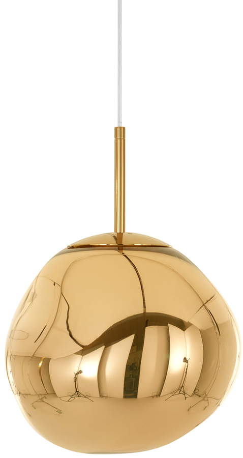 Tom Dixon - Melt Pendelleuchte, mini, Gold