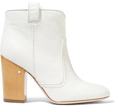 Pete Leather Ankle Boots