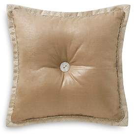Sydney Button Tufted Decorative Pillow, 16 x 16