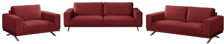 Fredriks Polstergarnitur Lorcy (3-2-1) Samt