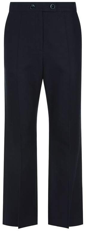 Double Button Tailored Trousers
