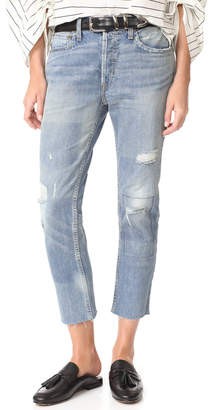 RE/DONE Relaxed Crop Jeans
