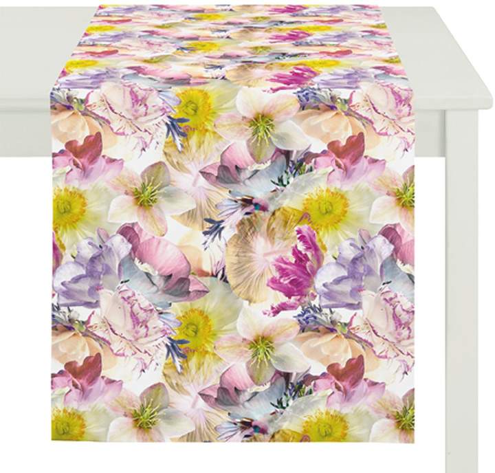 Apelt Tischläufer Spingtime Bouquet