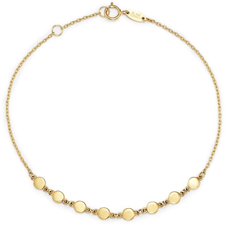 Moon & Meadow Disc Chain Bracelet in 14K Yellow Gold - 100% Exclusive