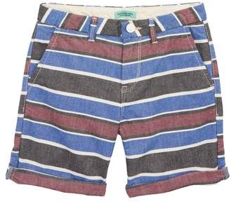 Stripe Chino Shorts