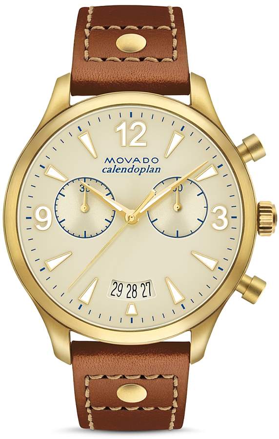 Heritage Calendoplan Chronograph, 38mm