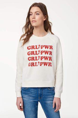 Grl Pwr Graphic Sweatshirt