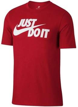 T-Shirt Just Do It T-Shirt Uomo Rossa 891863657