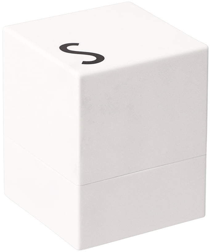 Design Letters - Salzmühle, Weiß