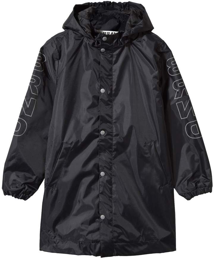 The Brand Black Rain Coat