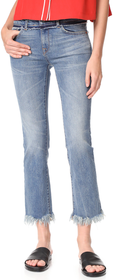 Mara Instasculpt Straight Ankle Jeans