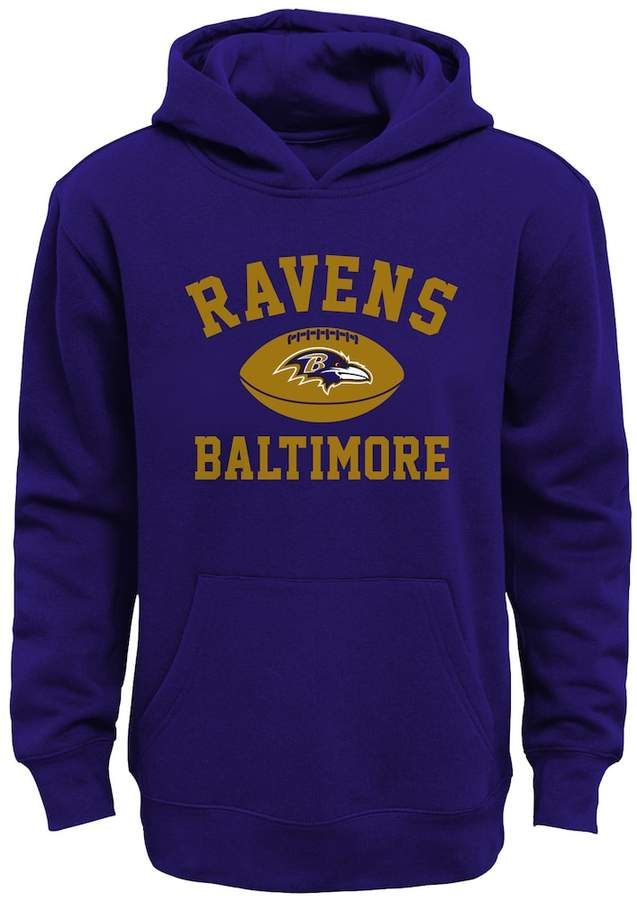 Buy Kohl's Boys 4-7 Baltimore Ravens Fleece Hoodie!