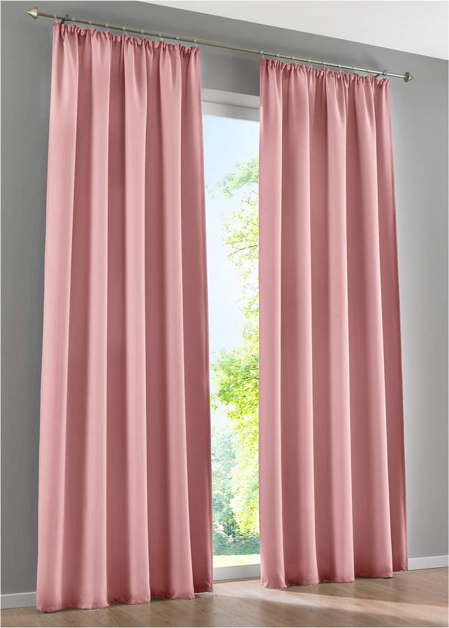 bpc living Verdunkelungsvorhang Uni