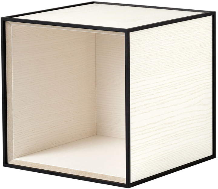 by Lassen - Frame Wandschrank 28, Esche weiß gebeizt