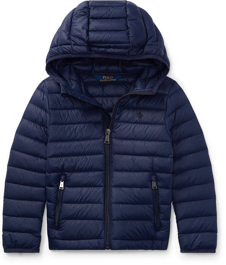 Packable Quilted Down Jacket