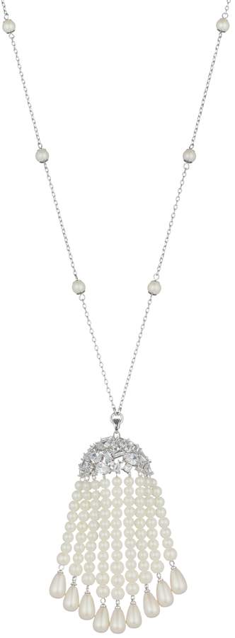 Tassel Pendant Necklace, 30