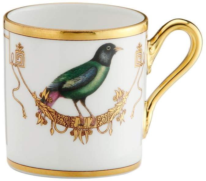Richard Ginori 1735 Voliere La Breve Coffee Cup
