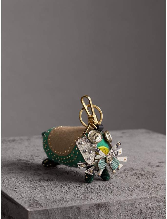 Anhänger mit Trevor The Scottie Dog aus Kaschmir