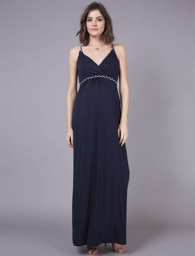 Seraphine Babydoll Maternity Dress