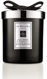 Cologne Intense Dark Amber & Ginger Lily Home Candle/7.5 oz.