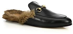 Gucci Men's Princetown Leather Slipper