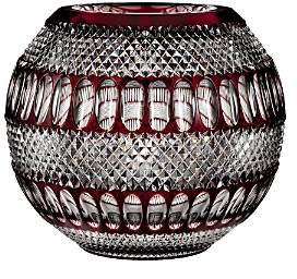 Colleen 60th Anniversary Ruby Rose Bowl