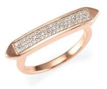 Baja Diamond Skinny Ring
