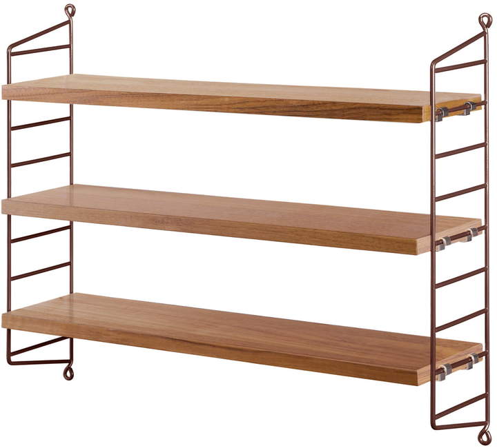 String - Pocket, eiche geräuchert / braun