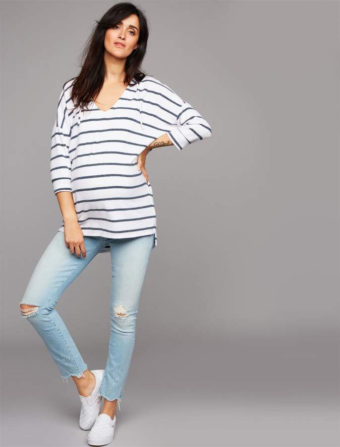 Secret Fit Belly Looker Ankle Maternity Jeans