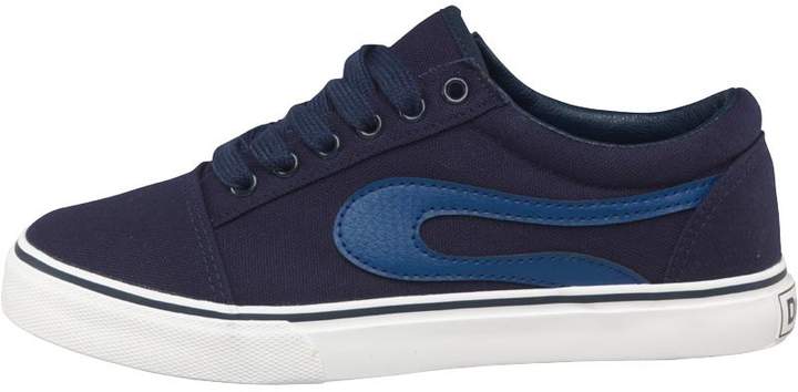 Boys Axle Canvas Shoes Navy