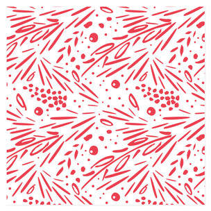 Winterberry. Self-Launch Wrapping Paper
