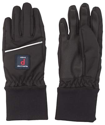 Polarn O. Pyret Children's Shell Gloves, Black