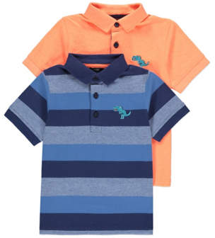 Assorted Polo Shirts 2 Pack