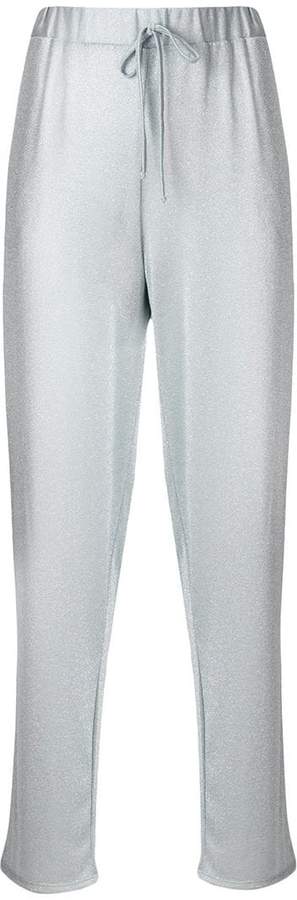 Glitzernde Jogginghose