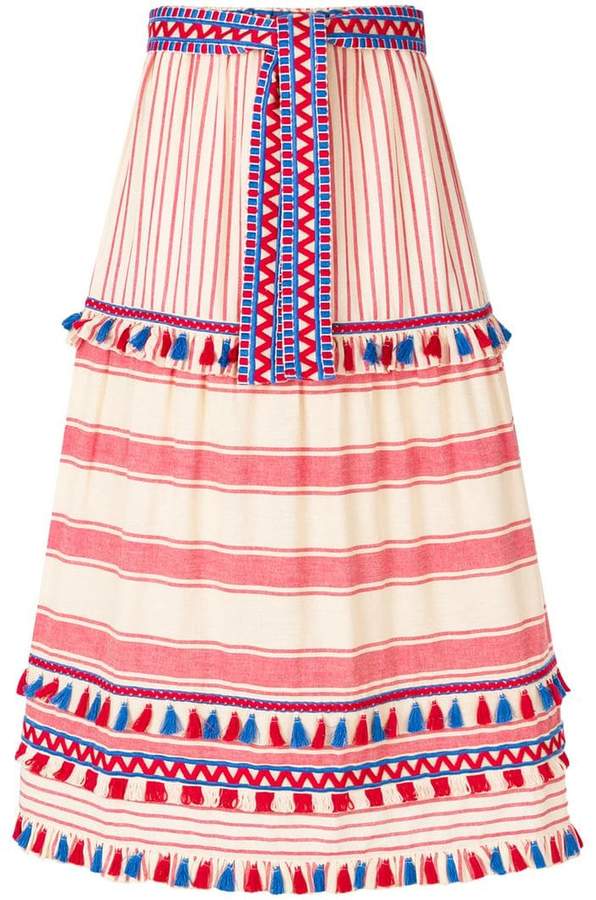Dodo Bar Or striped skirt