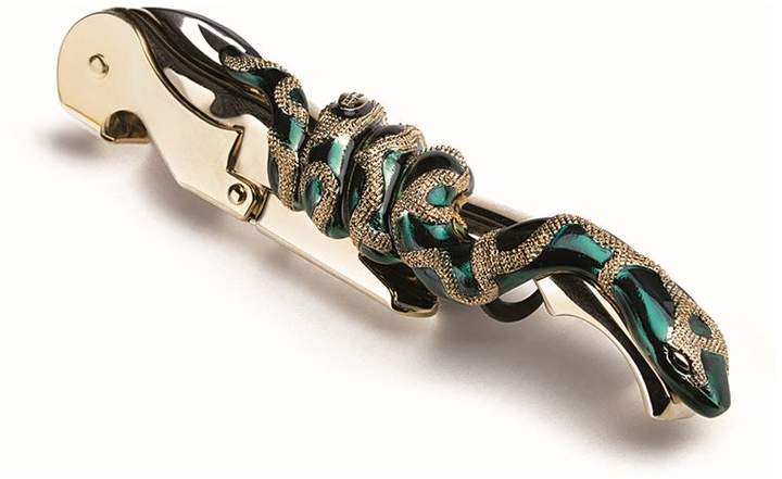Roberto Cavalli Home Embellished Snake Bottle Opener